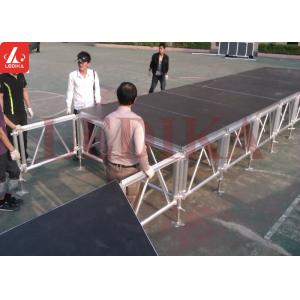 China Portable Customized Aluminum Stage Platform For T Runway Theater supplier