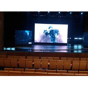 China HD video rental led display Advertising / full color LED screen For stage supplier