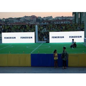 China Sports Ground LED Stadium Advertising Boards , P6mm IP65 Soccer Field LED Screen supplier