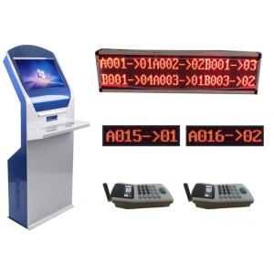 China Windows 10 Wireless Wired Patient Number Waiting Queue Management System supplier