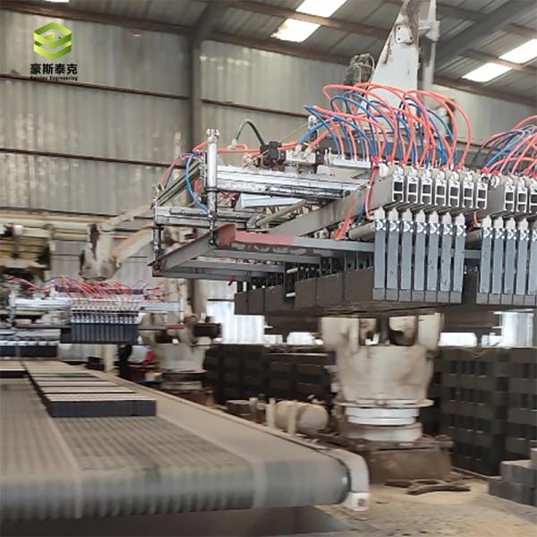 Robot Stacking Machine for Bricks 22000-36000/Hour