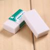 China White pencil eraser, cheap promotional eraser with size  made by TPR material wholesale