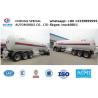ASME standard 57.1m3 CH2 propene gas tank trailer, 24.5ton propylene CH2