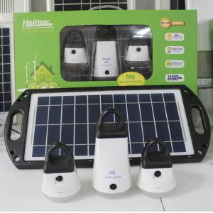 China China outdoor solar powered lights with 8W solar panel 3W high lumen LED lamps supplier