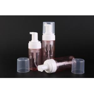 Foam Pump Bottle By External Spring 100ml 150ml 200ml PET Foam Dispenser Bottle UKF04