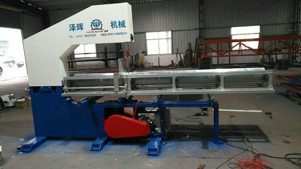 Vertical Polyurethane Foam Block Making Machine Adjustable Speed Manual