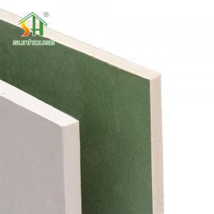4 X 8ft 15mm Moisture Plasterboard Water Resistant Green Color
