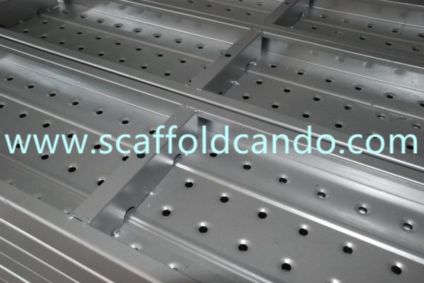 Popular scaffold working platform 2mtr 3mtr 4mtr steel board metal plank for