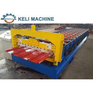 China PLC Color Steel Tile Making Machine Roof And Wall Sheet Roller Machine supplier