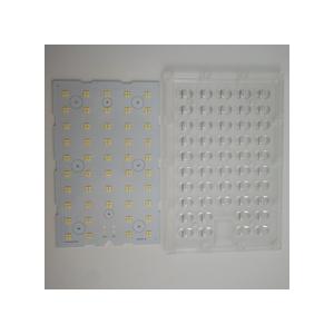 Aluminum Single Layer LED Printed Circuit Board Surface Mountable