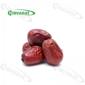 Catégorie comestible les jujubes rouges chinois secs organiques de dates d'herbes/Rich In Vitamin Organic Acids