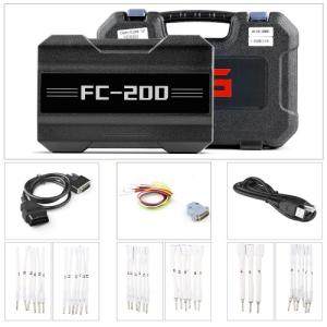 China CG FC200 ECU Programmer Full Version Get Free Denso ECU and CHINA DELPHI MTxx License Support 4200 ECUs and 3 Operating Modes Upgrade of AT200 Auto ECU Programmer wholesale