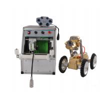 China Powerful Crawler Drive Pipe Crawler Robot With Windows Operation System on sale