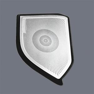 China Precision Etching Automotive Speaker Grills with Customized Materials wholesale