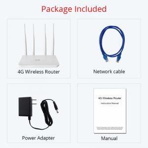 DC 12V / 1A Encrypting Router With WEP / TKIP / AES Encryption