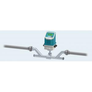 Fixed Inline Ultrasonic Flow Meter 85 - 265V AC For Heating And Cooling Supply