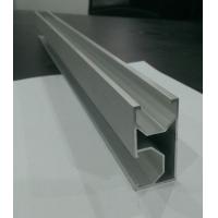 China OEM 6063 Anodized Extrude Aluminium Corner Rail & Solar PV Extruded Aluminum Mounting Rail on sale