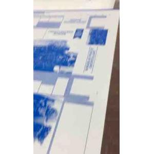 Low Chemical Violet CTP Printing Plates For Negative Working