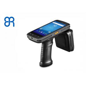 Android 6.0 System Handheld RFID Reader , 4G / GPS / WiFi Mobile RFID Reader