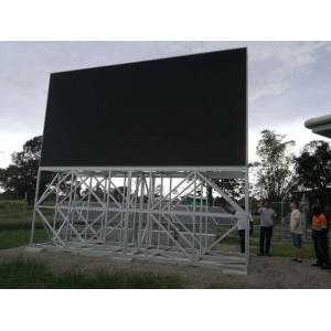 China P5.95mm P6.25mm RGB high brightness Led Billboard Display with solar panels supplier