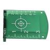 China 6 PCS Magnetic Inch-cm Leveling Board Target Plate Card For Laser Lines Horizontal & Vertical Distance Measuring Tools wholesale