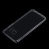 Transparent Clear TPU Gel Cellphone Case Cover For Samsung Galaxy Note 7 back