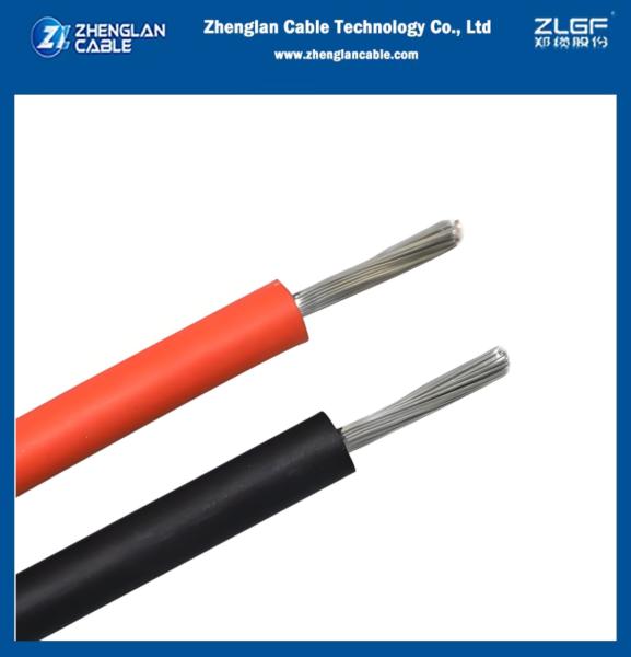 Tinned coppersolar cable DC 1.5KV AC 0.6/1KV single core cable 185mm2 H1Z2Z2-K TUV Certification