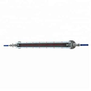 Glass Tube Level Gauge liquid level gauge glass For Oil Diesel