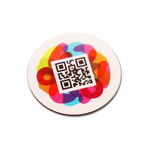 Micro Waterproof NFC Tags Smart Label Stickers For Restaurant And Smart Home Used