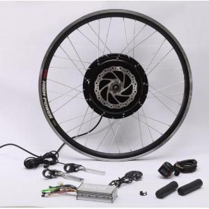 48v 1500w Speed 50-60 Km/H Hub Motor Kit , Electric Bike Kit With Battery Weight 11.5Kg
