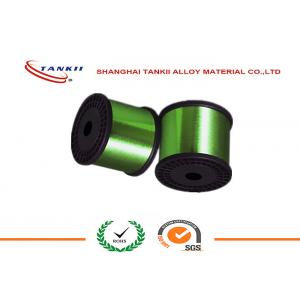China Enamelled  Magnet Copper Nickel Alloy Wire 0.02mm Class 155 / 180 /  200 / 220 Red Green Nature supplier