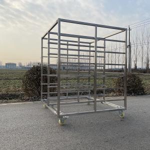 China 800X600 業務用パン冷却ラック 洗練されたデザイン ダブルオーブンラック wholesale