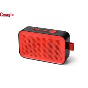 China Gift Promotion Cheap BT Outdoor Speaker Custom Logo Printing Fabric Wireless Speaker supplier