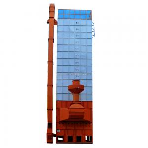 China Durable STR DR-10 Rice Dryer Paddy Drying Machine Grain Dryer for Indonesia Buyers supplier