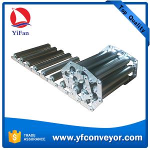 China Container Floor Gravity Unloading Roller Conveyor wholesale