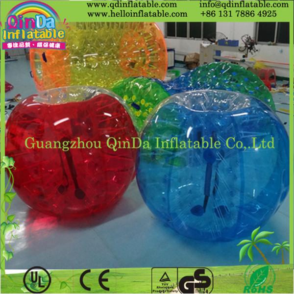 Inflatable Body Football Ball, Inflatable Bumper Ball, Hot Inflatable Bubble