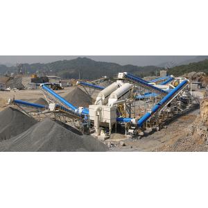complete river pebble production line cost
