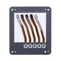 China 3mil 4L Rigid Flex PCB Black Solder Mask Diy Flexible Circuit Board on sale