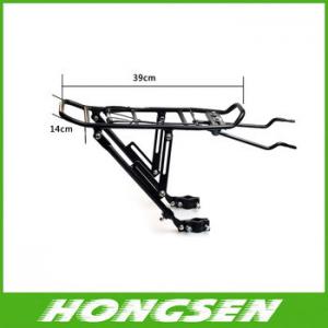 China Adjustable angle universal mountain bicycle accessoriesbike rear carrier/storage shelf supplier