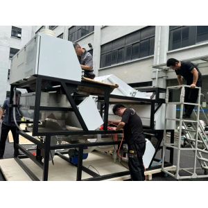 China Optical WYDB4 Soapberry Color Sorting Machine for Soup Pods Color Separator Machine With High Sorting Capacity wholesale