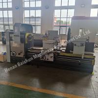 China Horizontal Heavy Duty Lathe Machine Manual Universal Lathe Tool Guide Rail 600mm on sale