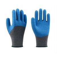China Safety Construction Work Rubber Dipped Gloves For Gardening 11 Gauge XXL on sale