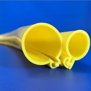 China Clasp Sheath silicone foam pipe insulation For Electrical Cable supplier
