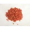 China Raw Vegetables Dried Carrot Chips Healthy Food 1-3mm No Foreign Odours wholesale