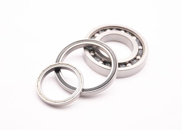 Durable 6705ZZ Thin Wall Ball Bearings Robot Joint Rotating Smoothly Size 25*32*4mm