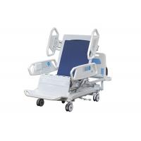 China Full Hospital Electric Beds With Eight Functions , White CPR Function Bed on sale