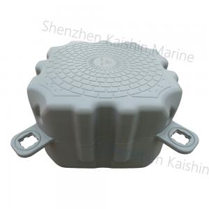 China Orange / Blue / Grey / Black HDPE Floating Cube Easy Installation Corrosion Resistance supplier