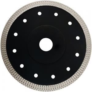 Cutting Solution 4 inches Turbo Diamond Saw Blade for Customized Ceramic on Angle Grinder