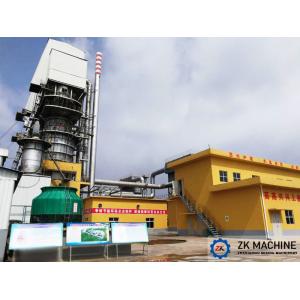 China Double Chamber Maerz Kiln 600tpd Calcination Equipment supplier