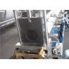 Horizontal Masterbatch Production Line , Single Screw Plastic Extruder Machine